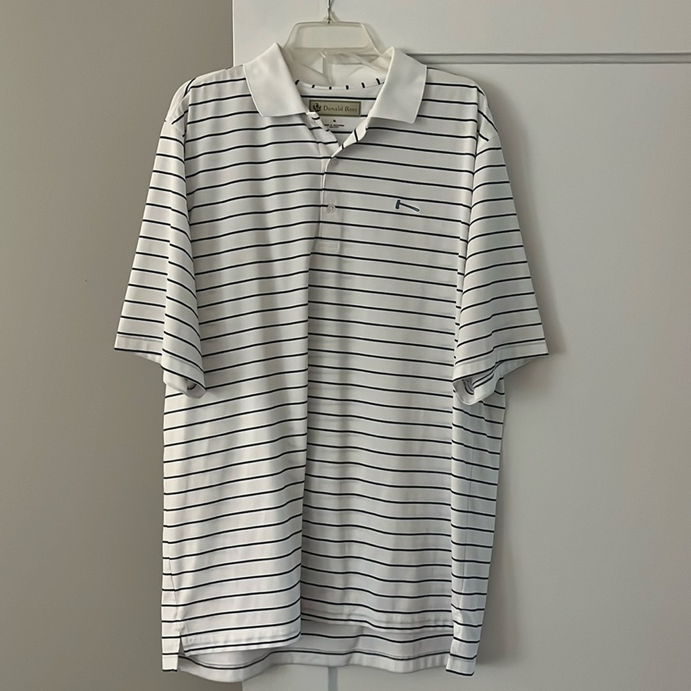 Donald Ross Golf Polo